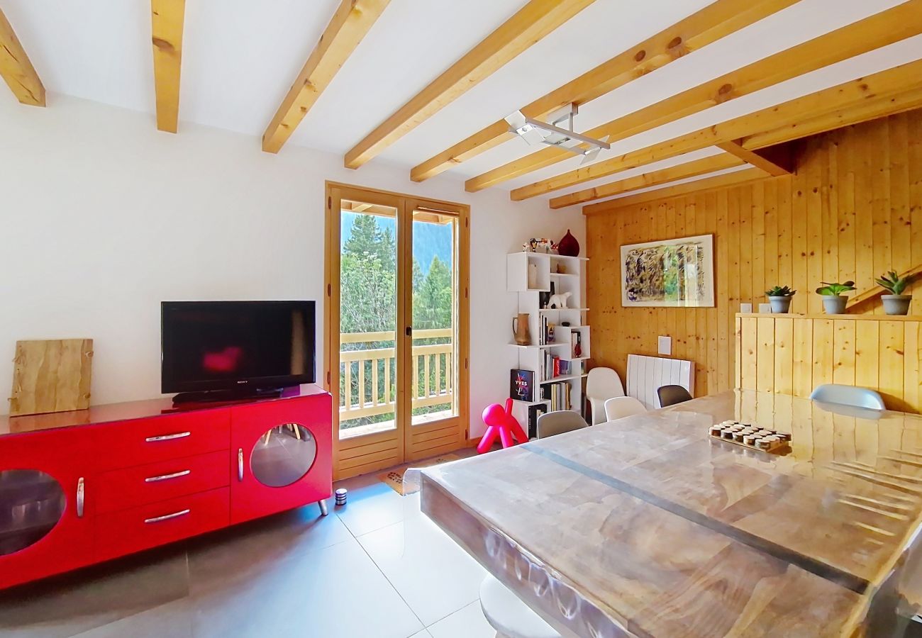 Chalet in Châtel - Chalet Casimir CSM CHARMING & NATURE 10 Pers.