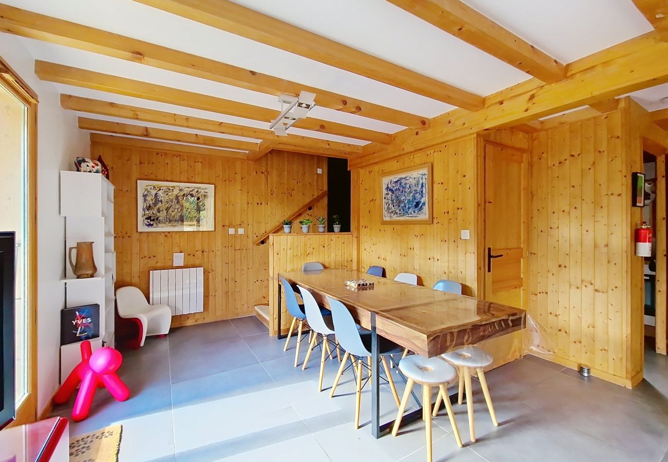 Chalet in Châtel - Chalet Casimir CSM CHARMING & NATURE 10 Pers.