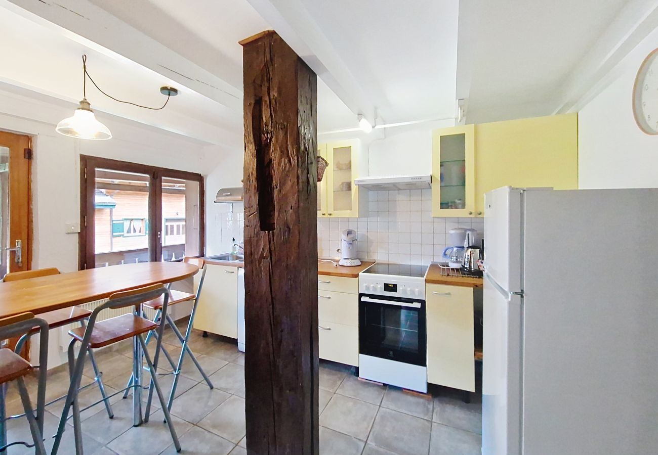 Apartment in Châtel - Chalet Chalune FDF NATURE & FARM 6 Pers.