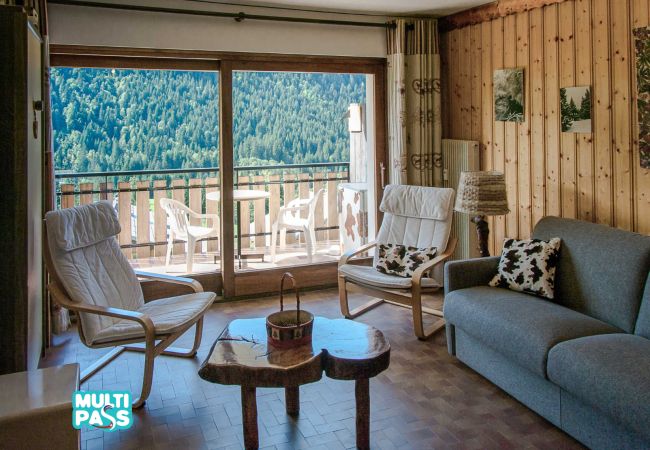Studio in Châtel - Champs Fleuris CFS7 COSY & VIEW 3 Pers.
