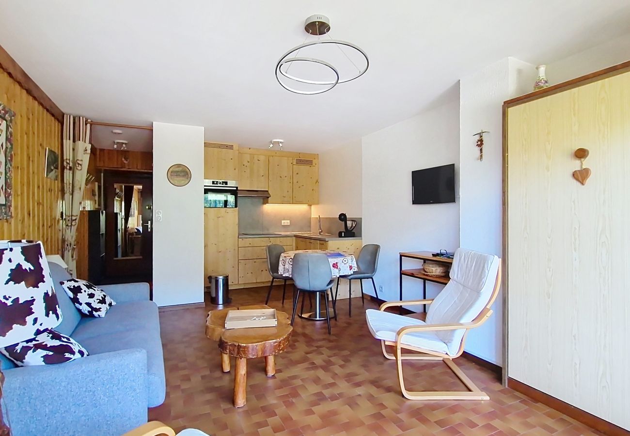 Studio in Châtel - Champs Fleuris CFS7 COSY & VIEW 3 Pers.