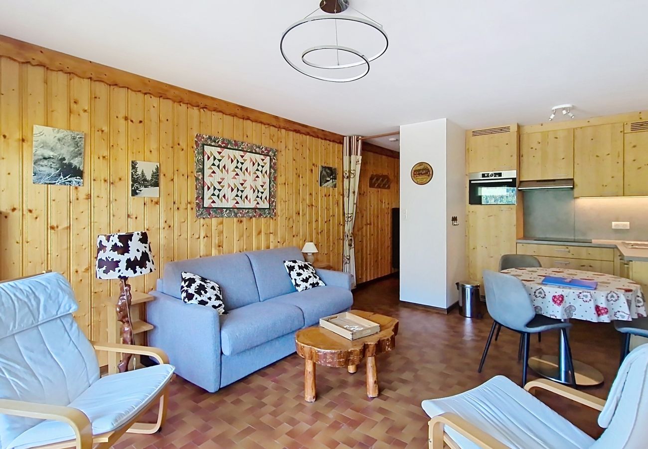Studio in Châtel - Champs Fleuris CFS7 COSY & VIEW 3 Pers.