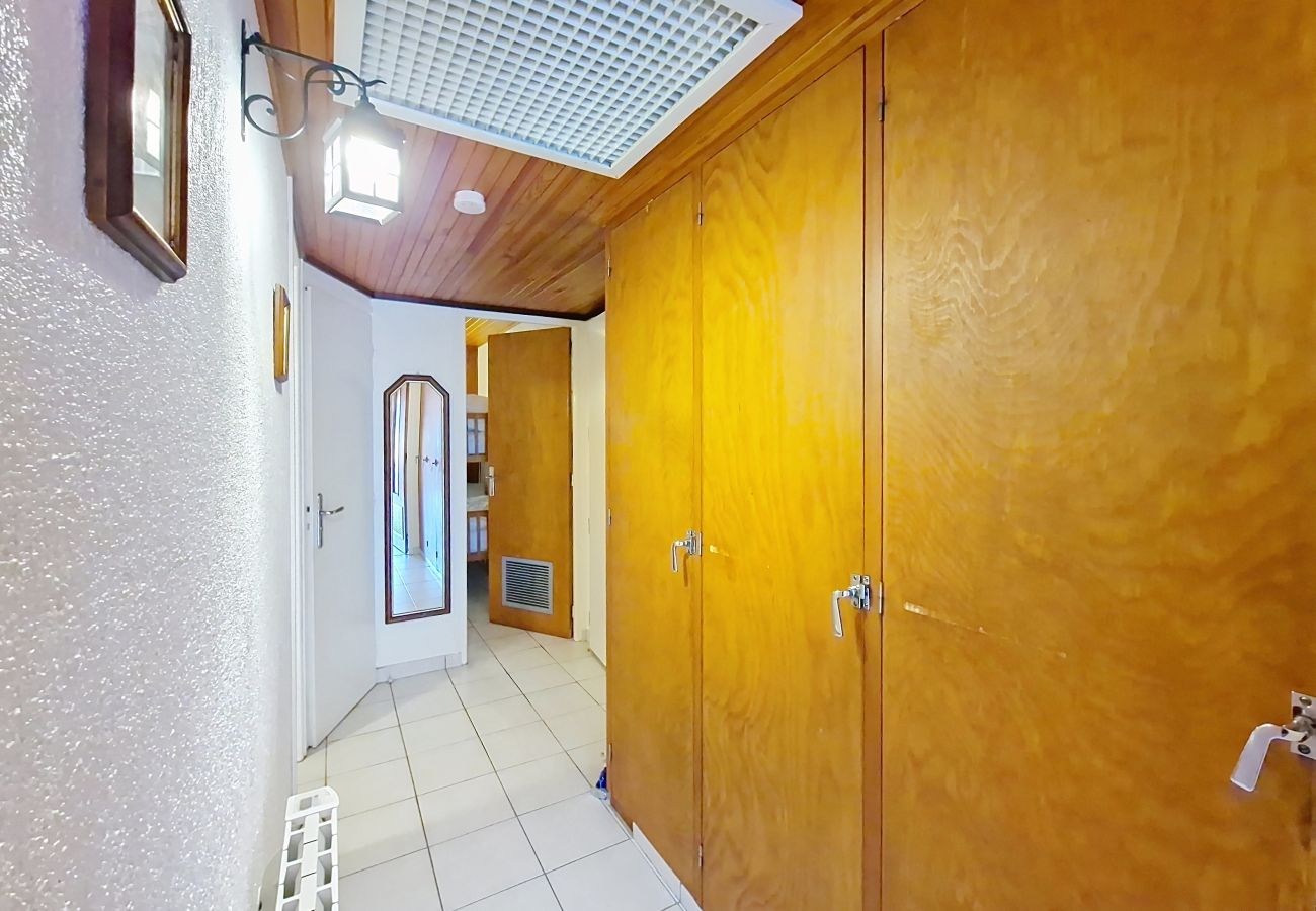 Apartment in Châtel - Chatellan CTA9 CENTER & TELECABINE 5 Pers.