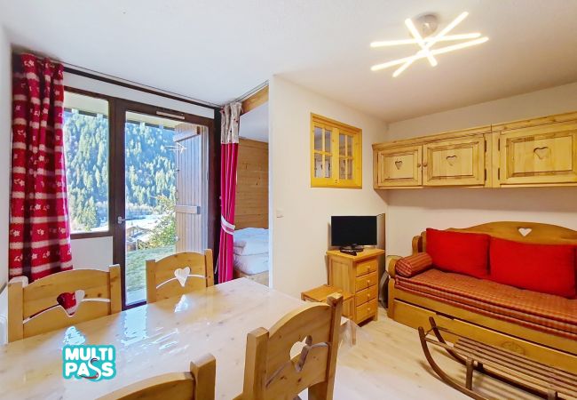 Studio in Châtel - Chaumière des Neiges  CM1003 COSY & NATURE 4 Pers.