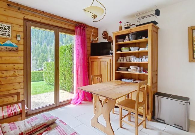 Studio in Châtel - Chalet de l'Oy OY2 NATURE & MOUNTAIN 3 pers.