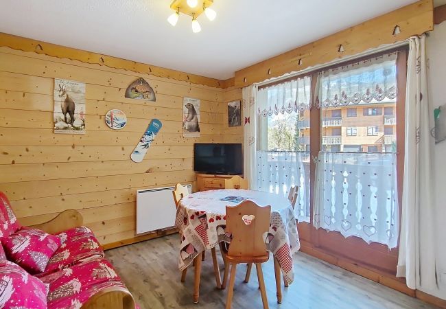 Studio in Châtel - Christina CR12 FAMILY & QUIET 4 Pers.