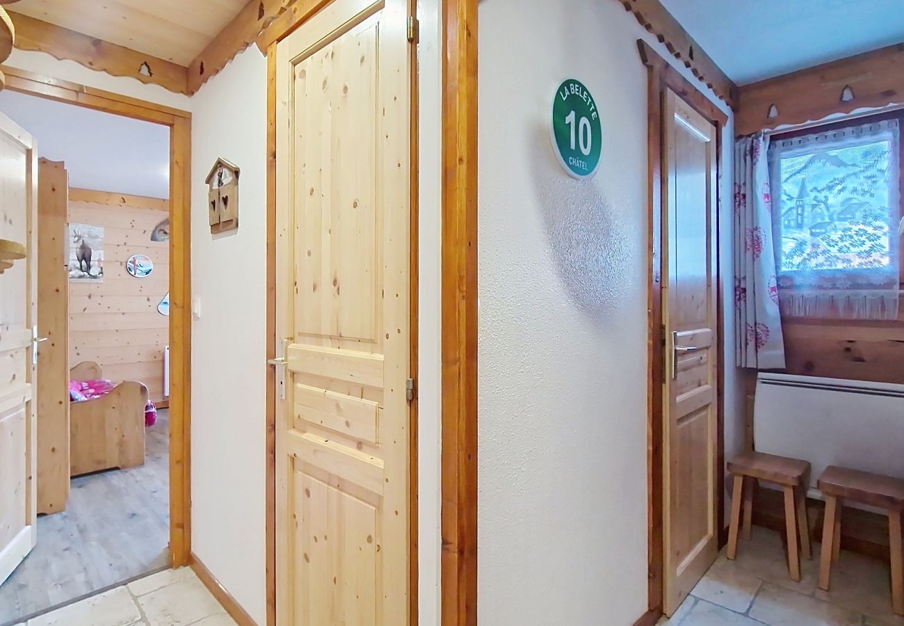 Studio in Châtel - Christina CR12 FAMILY & QUIET 4 Pers.