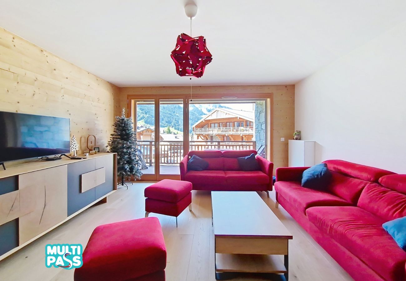 Living room Crémaillère CL202 - Centre Gondola Châtel