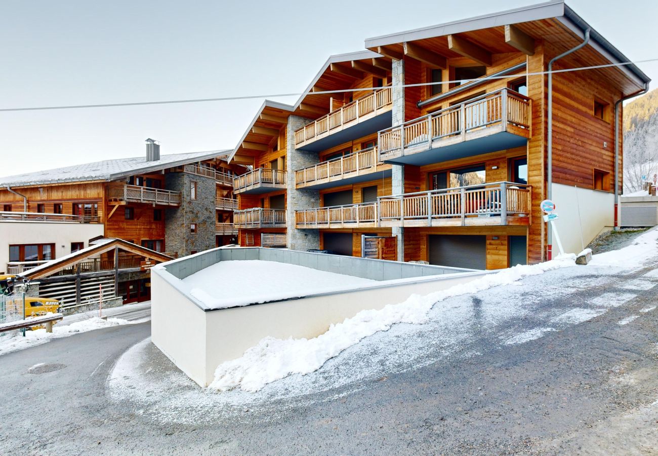 Apartment in Châtel - Crémaillère CL201 MODERN & CENTER 8 Pers.