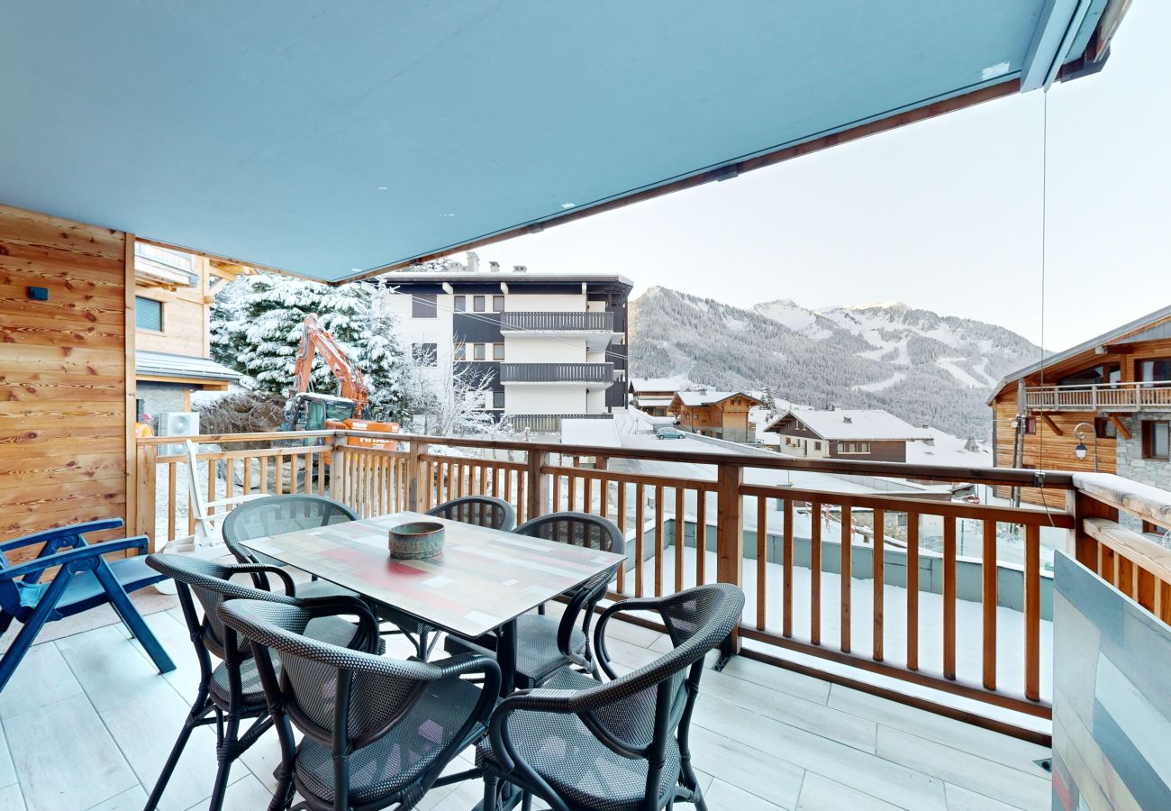 Apartment in Châtel - Crémaillère CL201 MODERN & CENTER 8 Pers.