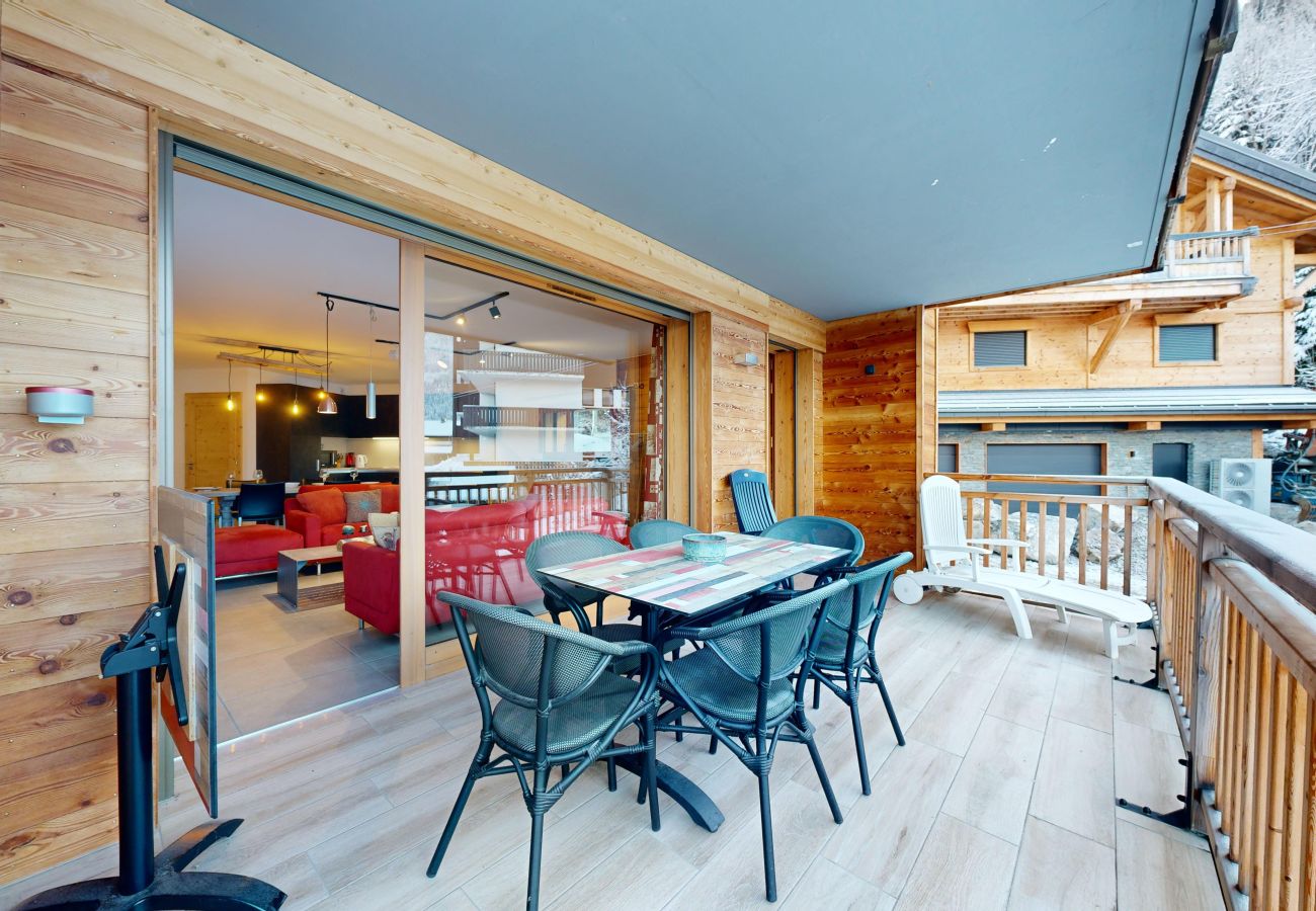 Apartment in Châtel - Crémaillère CL201 MODERN & CENTER 8 Pers.