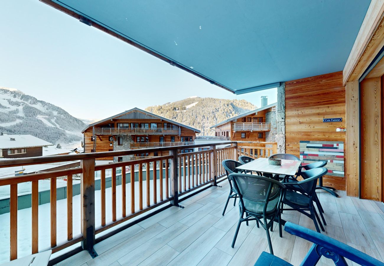 Apartment in Châtel - Crémaillère CL201 MODERN & CENTER 8 Pers.
