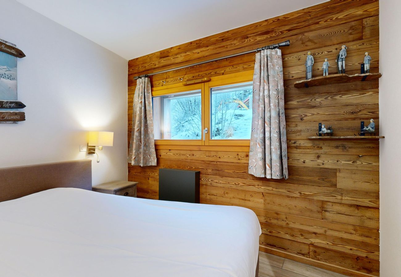 Apartment in Châtel - Crémaillère CL201 MODERN & CENTER 8 Pers.