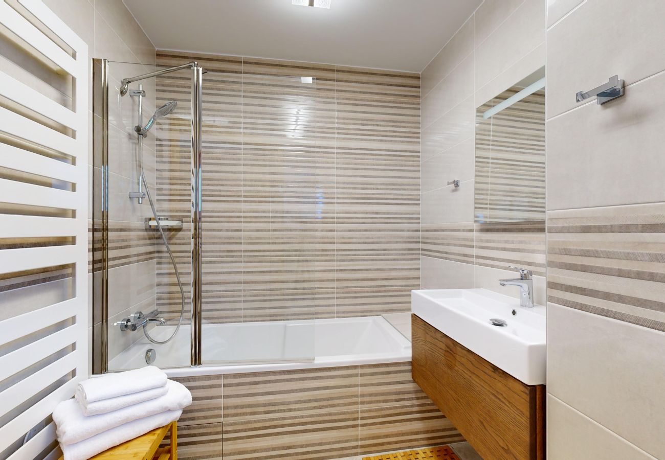 Apartment in Châtel - Crémaillère CL201 MODERN & CENTER 8 Pers.