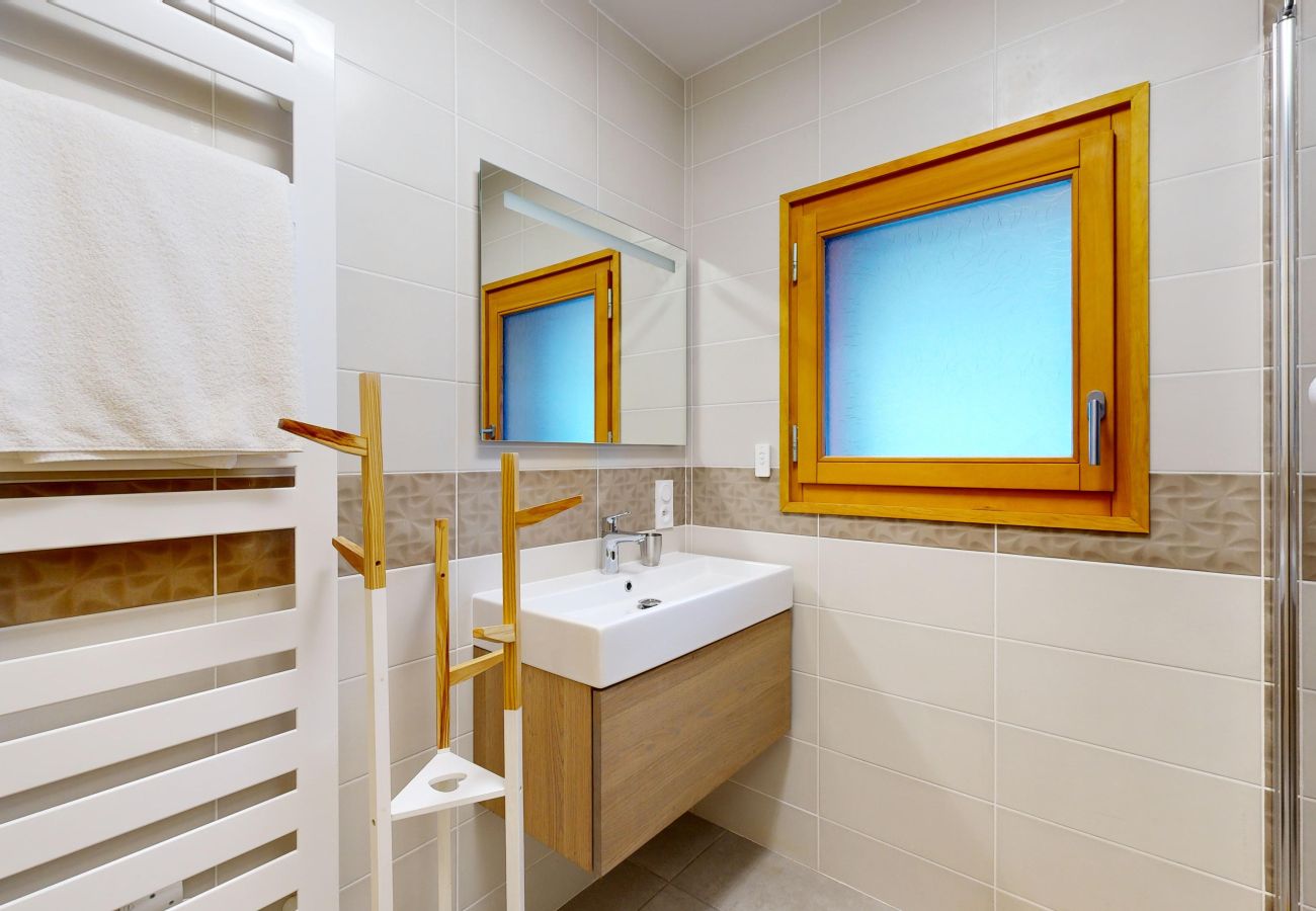Apartment in Châtel - Crémaillère CL201 MODERN & CENTER 8 Pers.