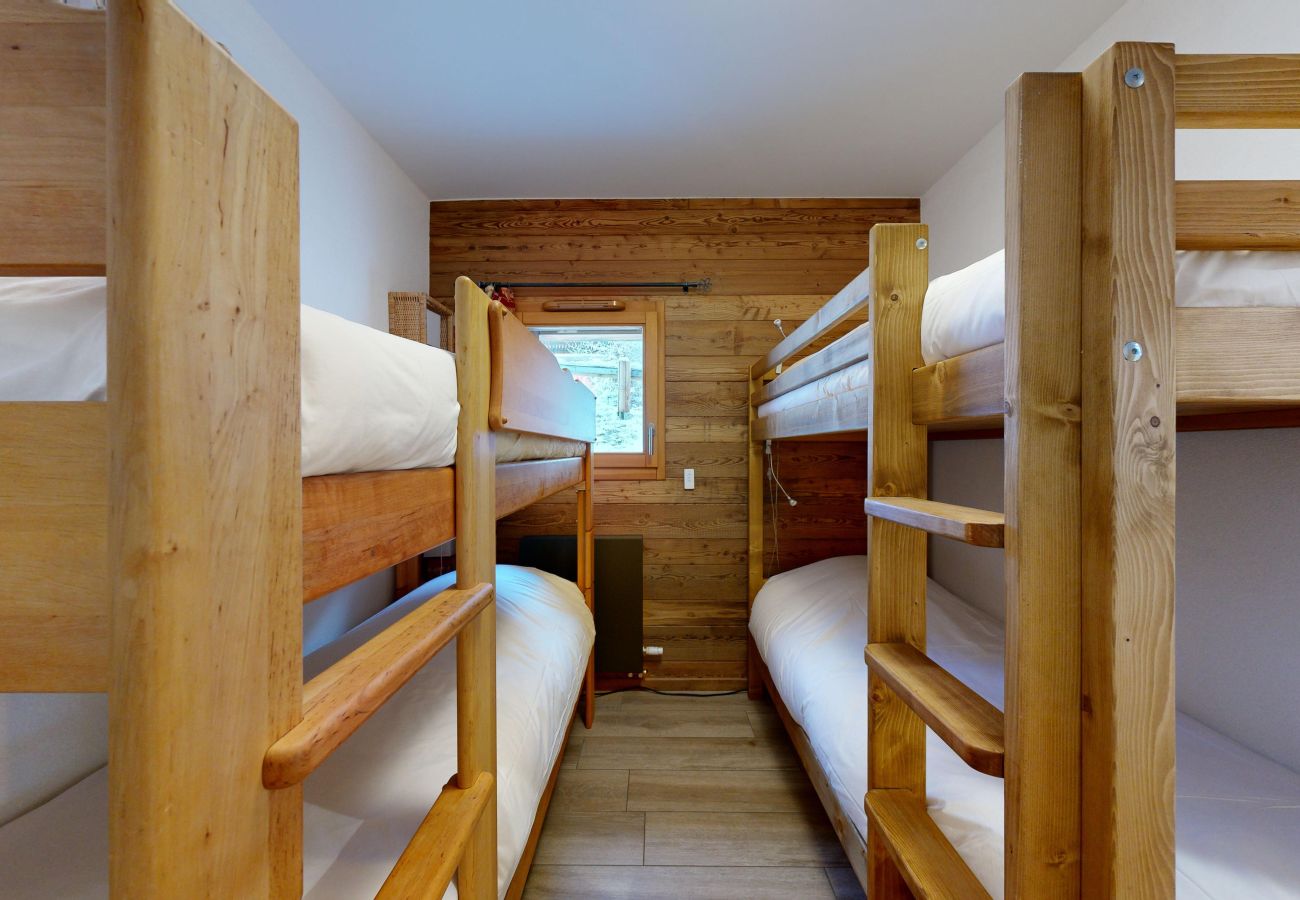 Apartment in Châtel - Crémaillère CL201 MODERN & CENTER 8 Pers.