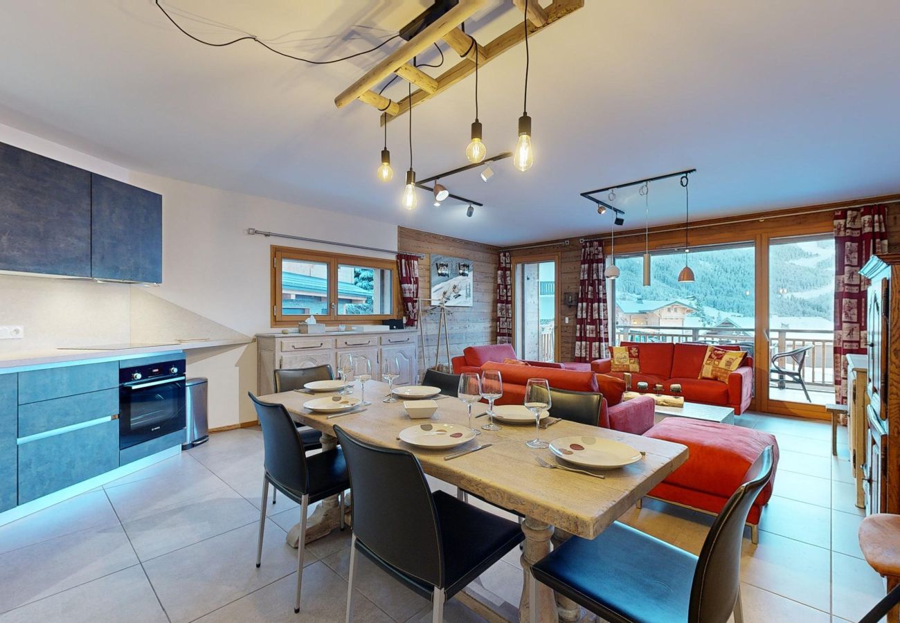 Apartment in Châtel - Crémaillère CL201 MODERN & CENTER 8 Pers.