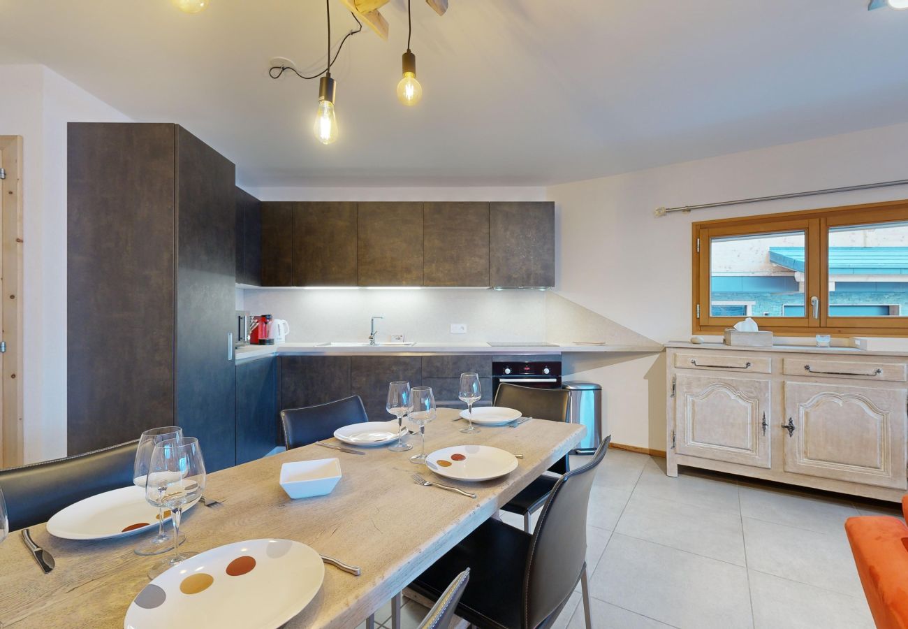 Apartment in Châtel - Crémaillère CL201 MODERN & CENTER 8 Pers.