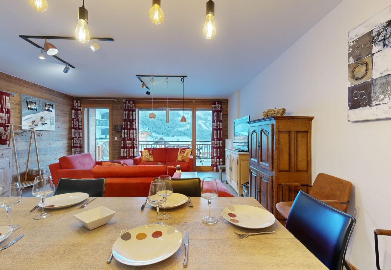 Apartment in Châtel - Crémaillère CL201 MODERN & CENTER 8 Pers.