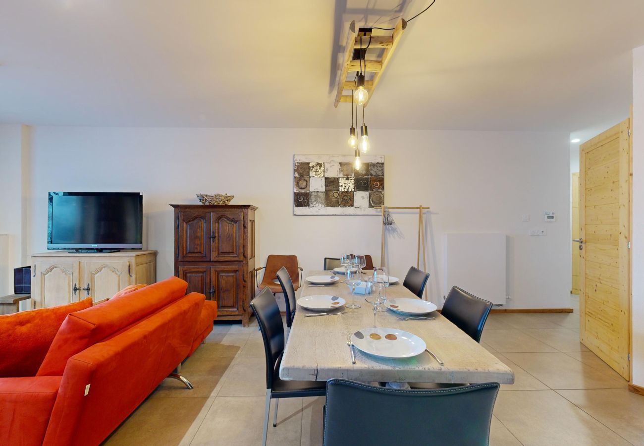 Apartment in Châtel - Crémaillère CL201 MODERN & CENTER 8 Pers.