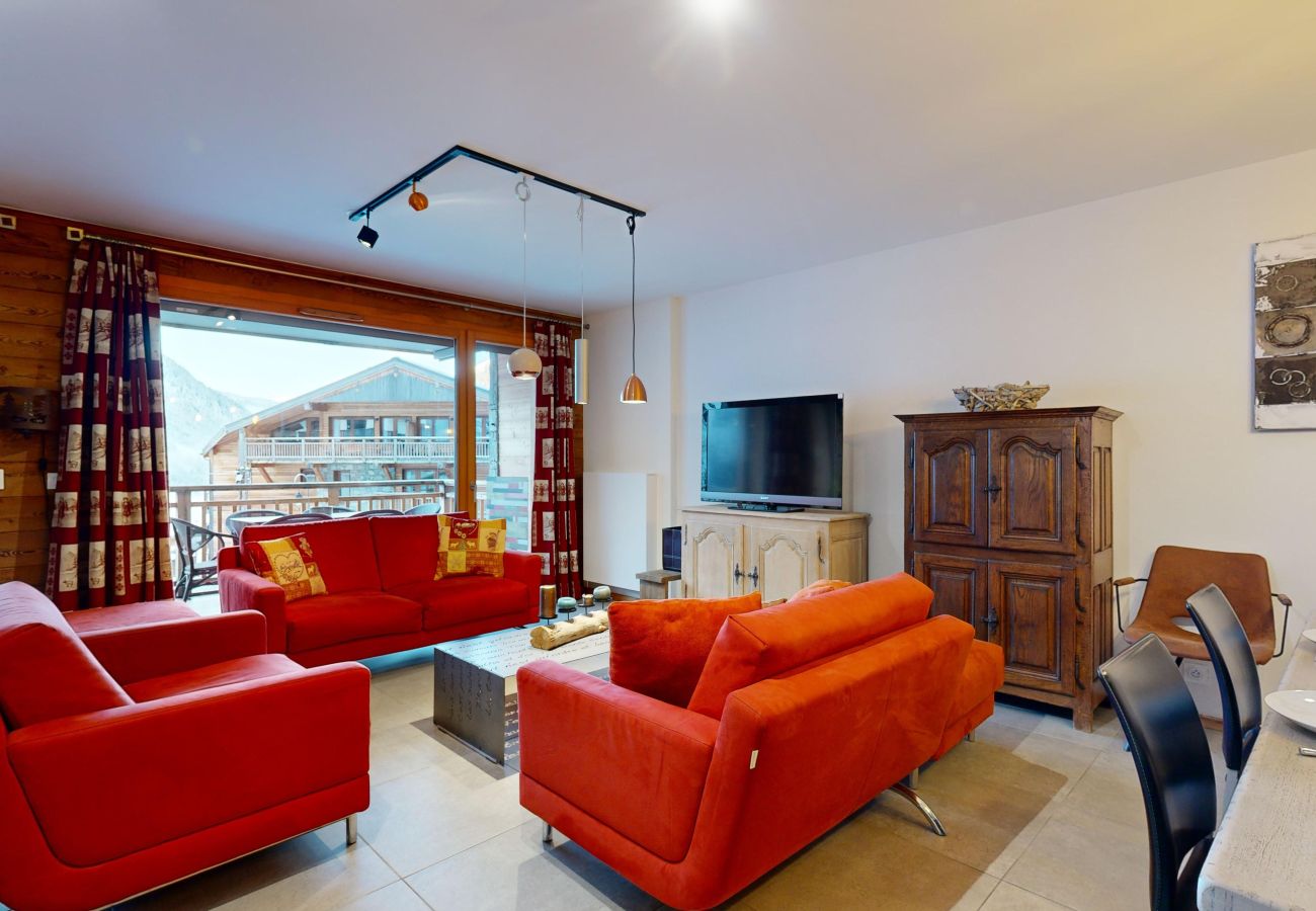 Apartment in Châtel - Crémaillère CL201 MODERN & CENTER 8 Pers.