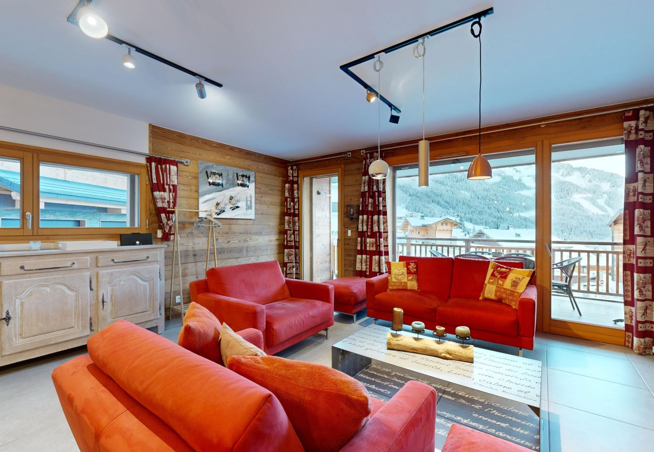 Apartment in Châtel - Crémaillère CL201 MODERN & CENTER 8 Pers.