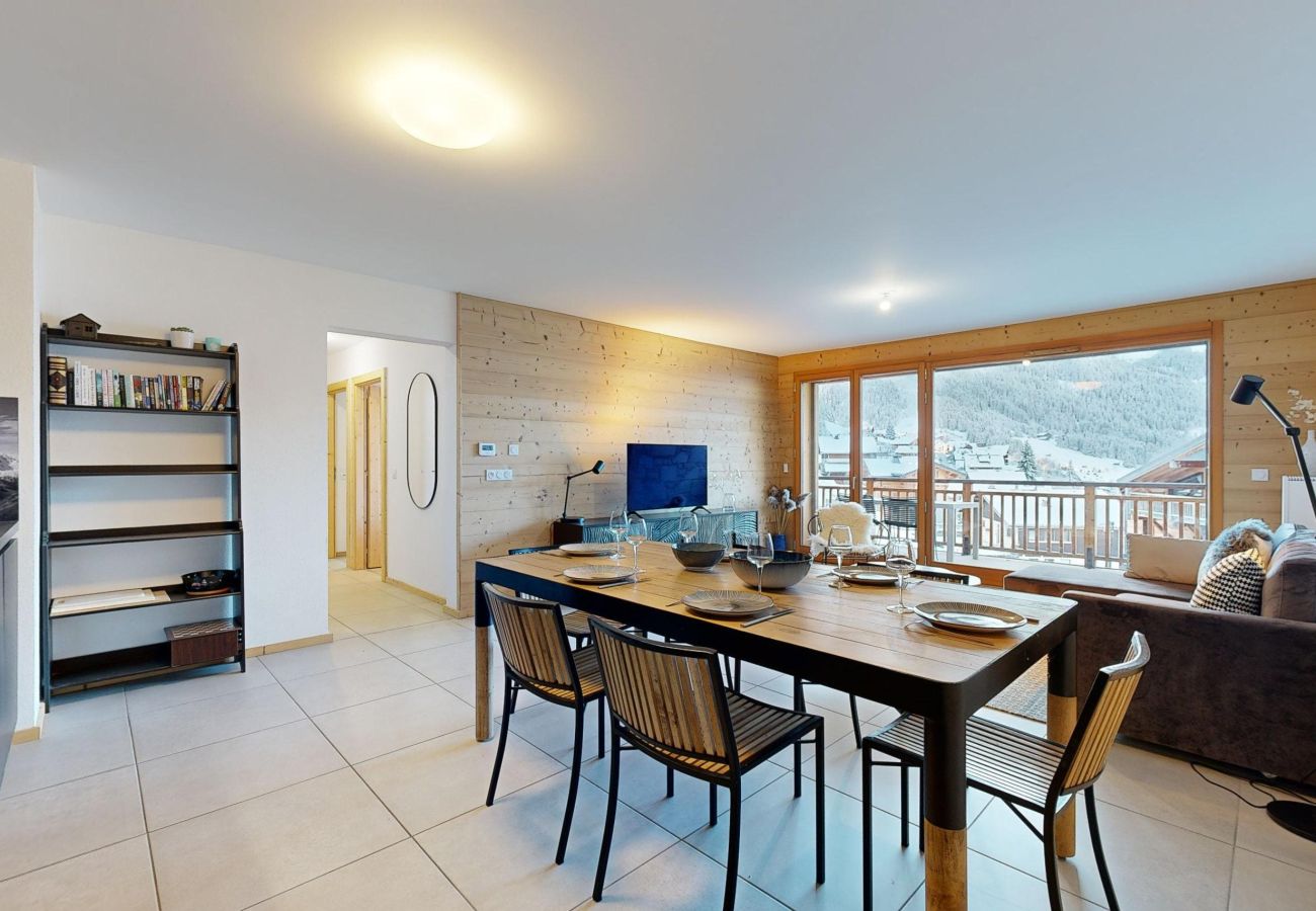 Apartment in Châtel - Crémaillère CL302  CENTER & TELECABINE 6 Pers.
