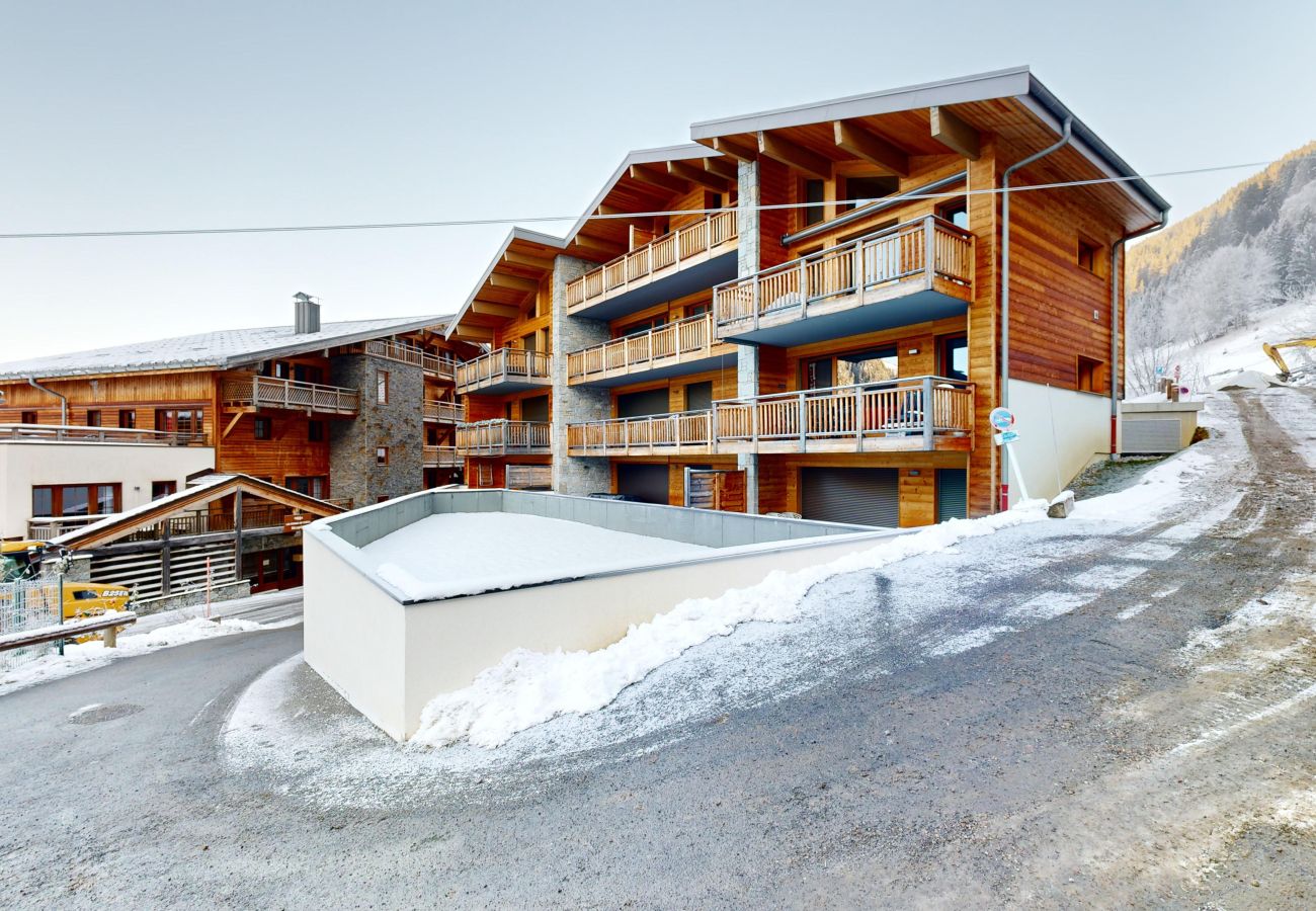 Apartment in Châtel - Crémaillère CL302  CENTER & TELECABINE 6 Pers.