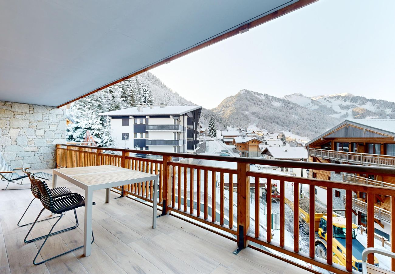 Apartment in Châtel - Crémaillère CL302  CENTER & TELECABINE 6 Pers.
