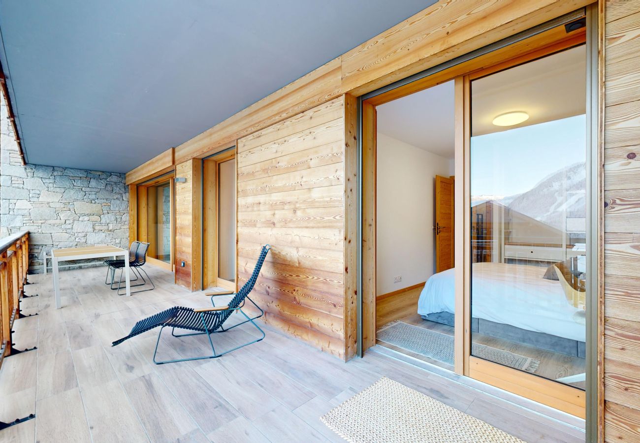 Apartment in Châtel - Crémaillère CL302  CENTER & TELECABINE 6 Pers.