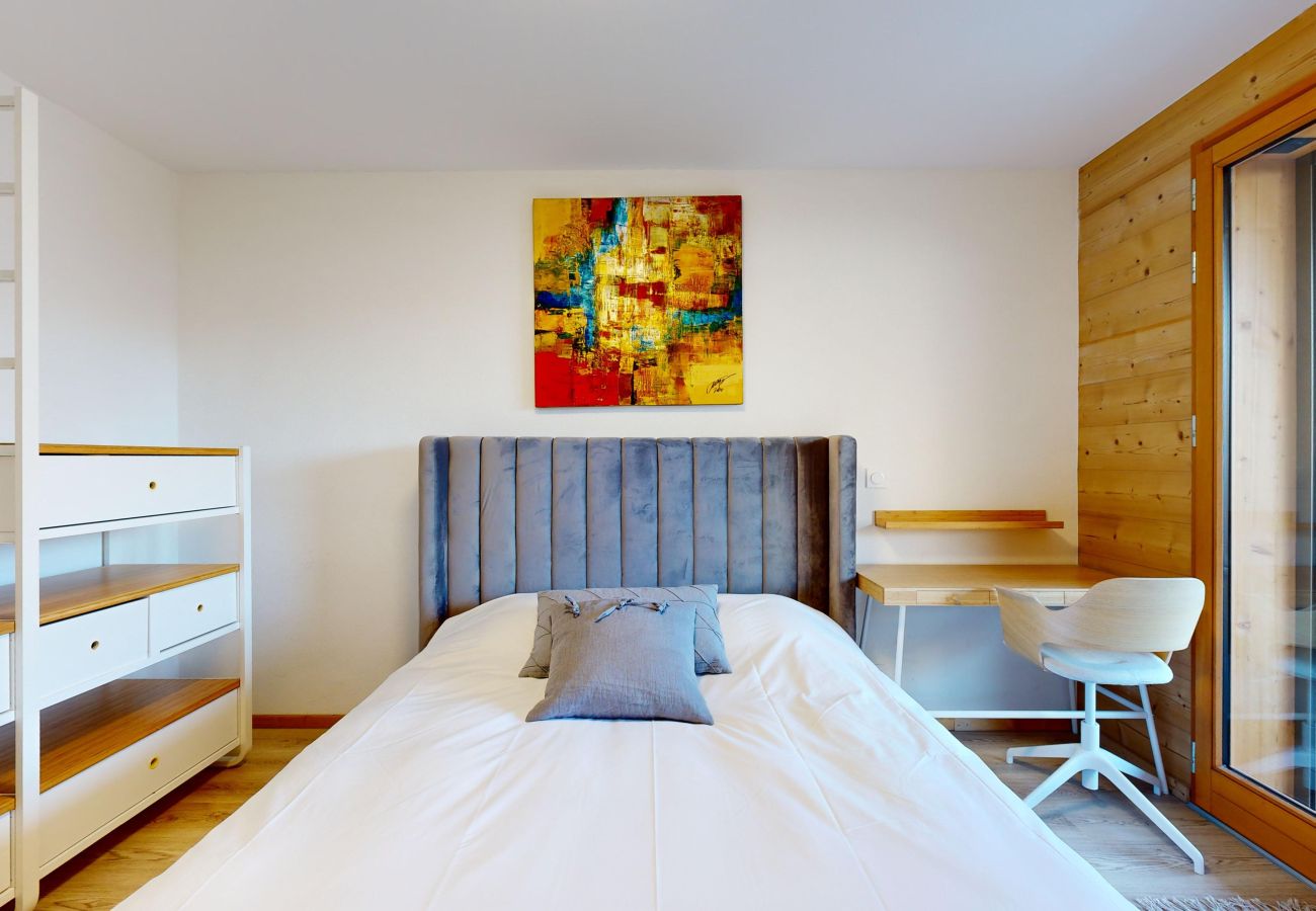 Apartment in Châtel - Crémaillère CL302  CENTER & TELECABINE 6 Pers.