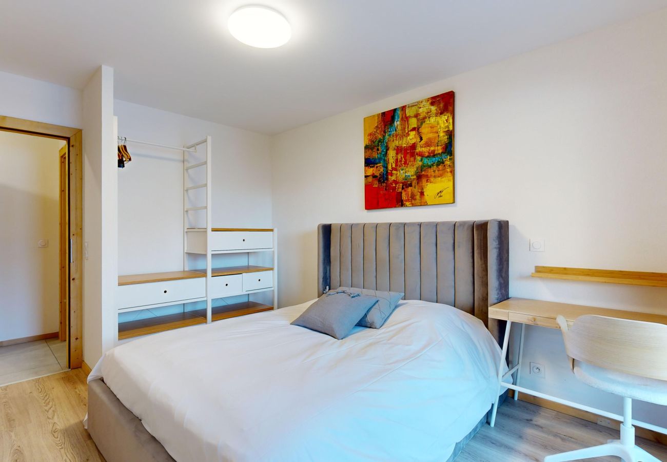 Apartment in Châtel - Crémaillère CL302  CENTER & TELECABINE 6 Pers.