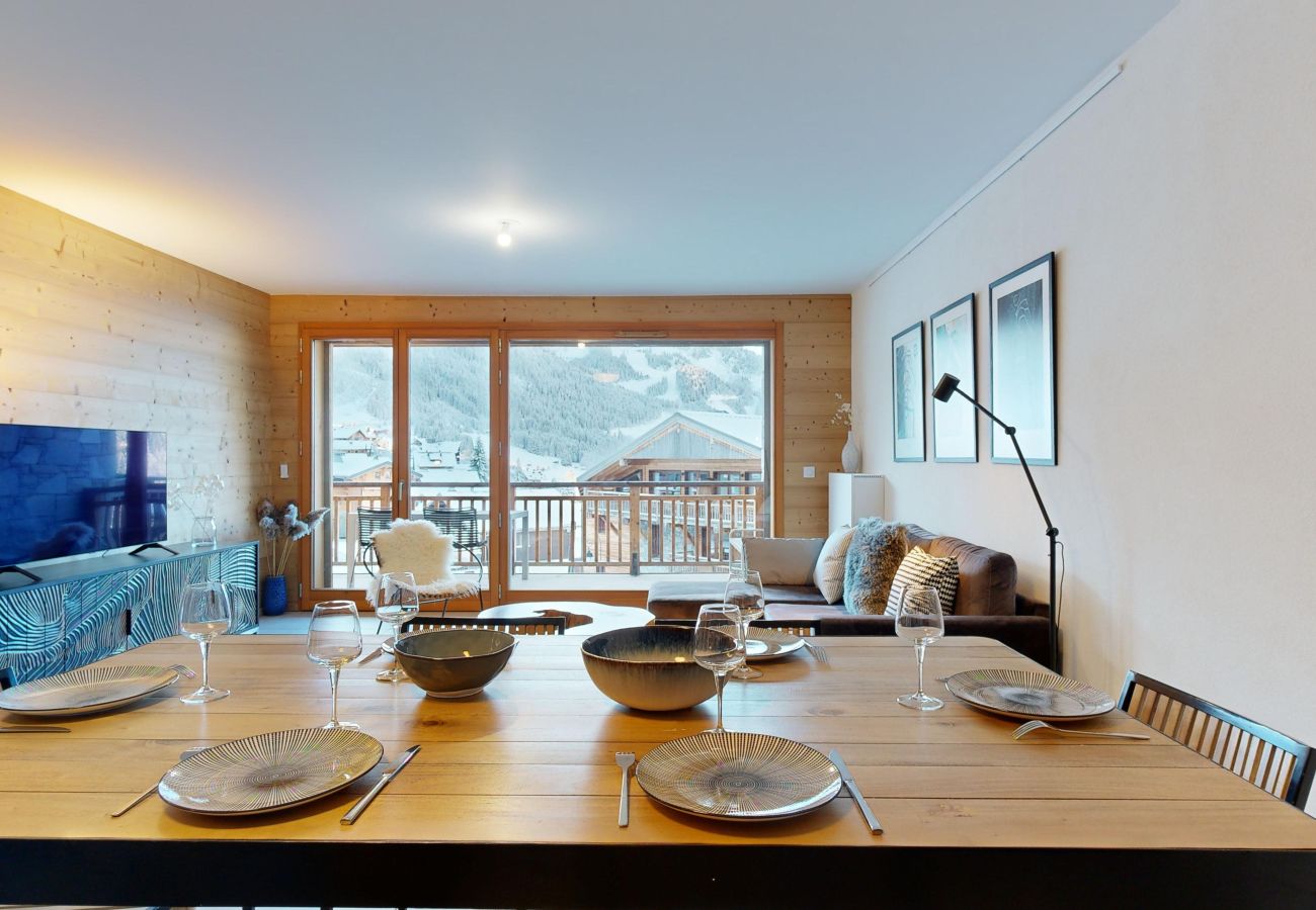 Apartment in Châtel - Crémaillère CL302  CENTER & TELECABINE 6 Pers.