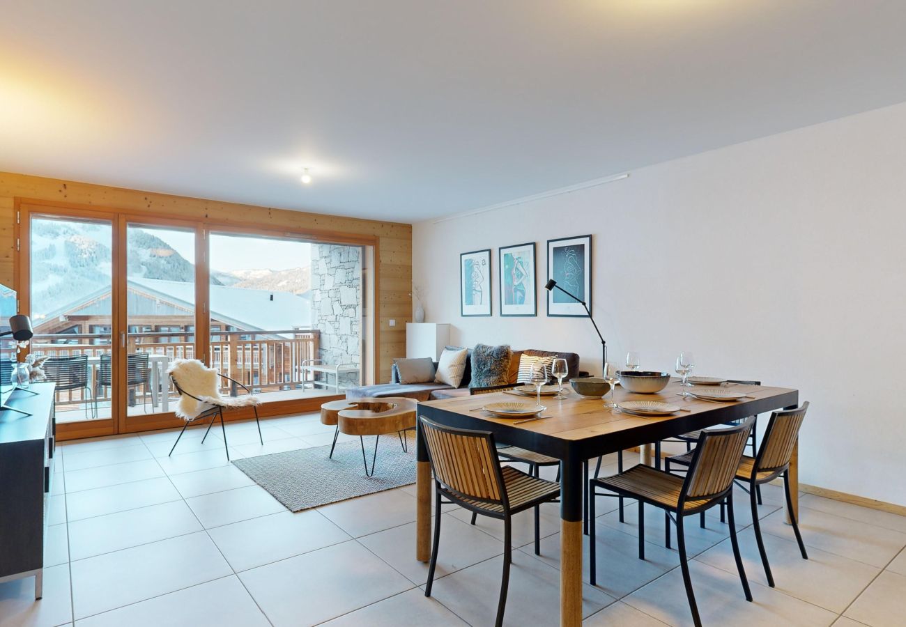 Apartment in Châtel - Crémaillère CL302  CENTER & TELECABINE 6 Pers.