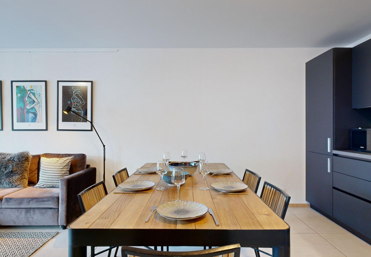 Apartment in Châtel - Crémaillère CL302  CENTER & TELECABINE 6 Pers.