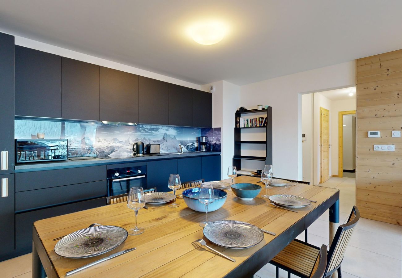Apartment in Châtel - Crémaillère CL302  CENTER & TELECABINE 6 Pers.