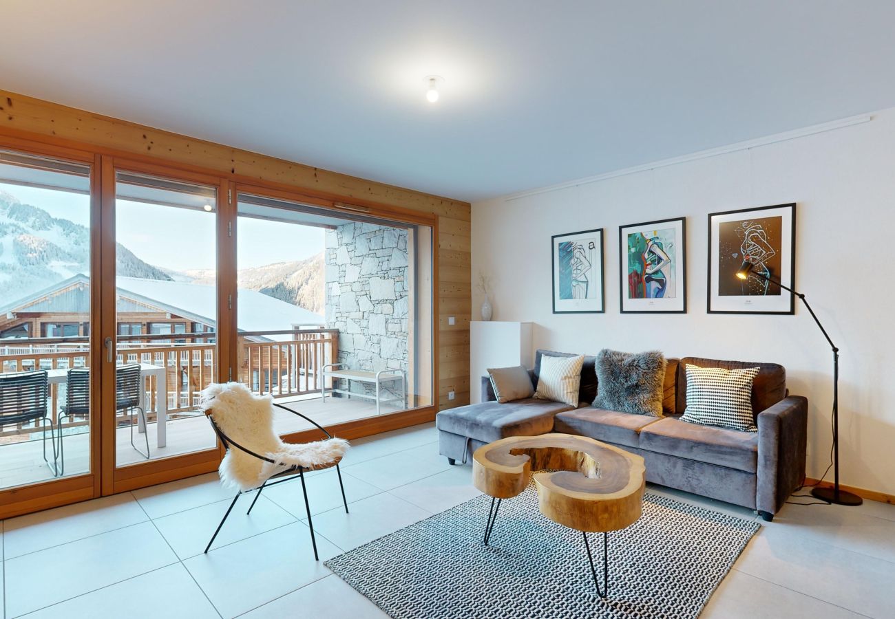 Apartment in Châtel - Crémaillère CL302  CENTER & TELECABINE 6 Pers.