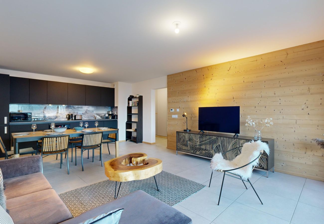 Apartment in Châtel - Crémaillère CL302  CENTER & TELECABINE 6 Pers.
