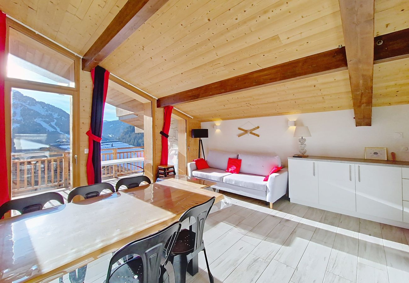 Living room Crémaillère 402 Centre