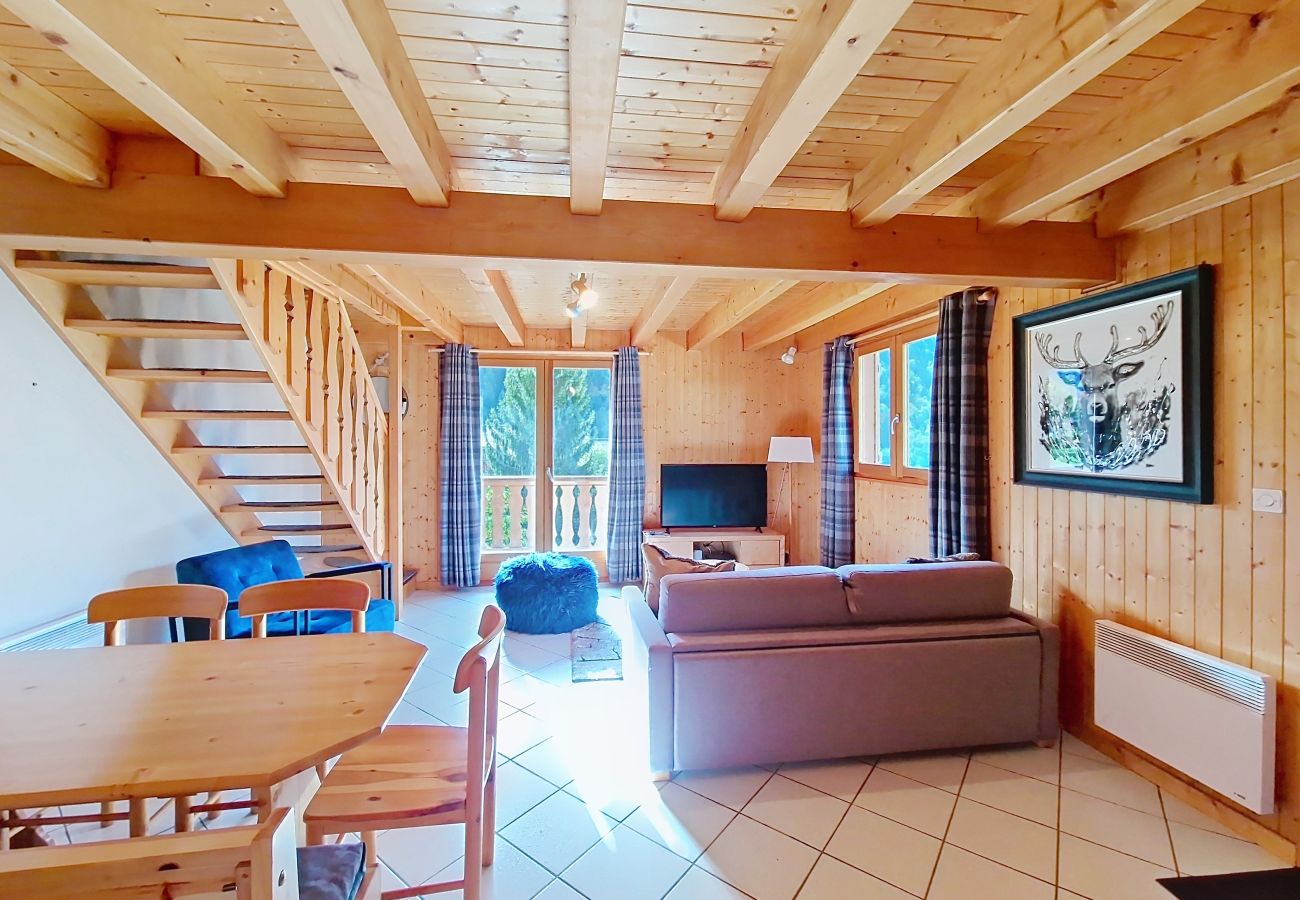 Chalet in Châtel - Chalet Ecureuil ECR CHARMING & NATURE 5 Pers.