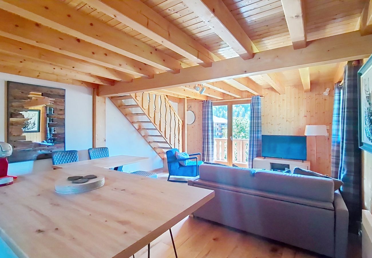 Chalet in Châtel - Chalet Ecureuil ECR CHARMING & NATURE 5 Pers.