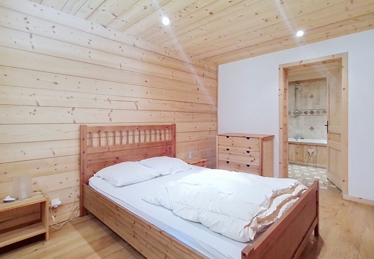 Chalet in Châtel - Chalet Fleur d'oranger FLO NATURE & QUIET 13 Pers.