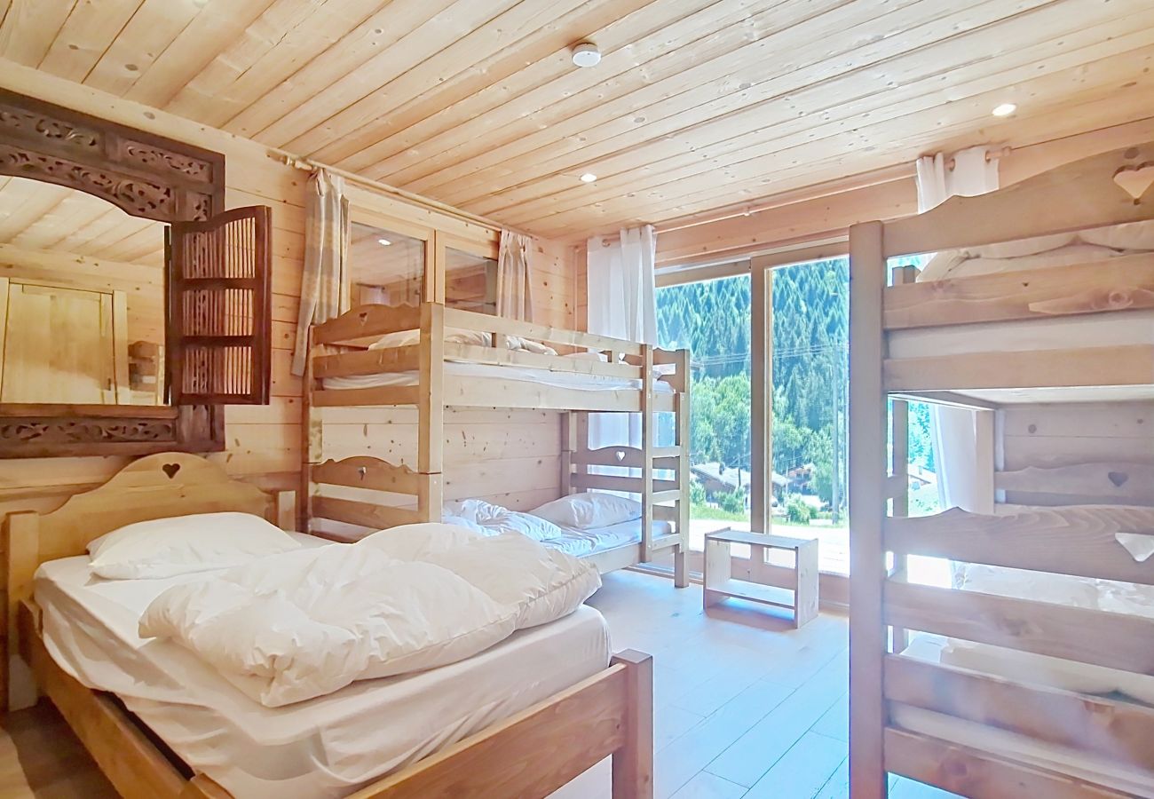Chalet in Châtel - Chalet Fleur d'oranger FLO NATURE & QUIET 13 Pers.