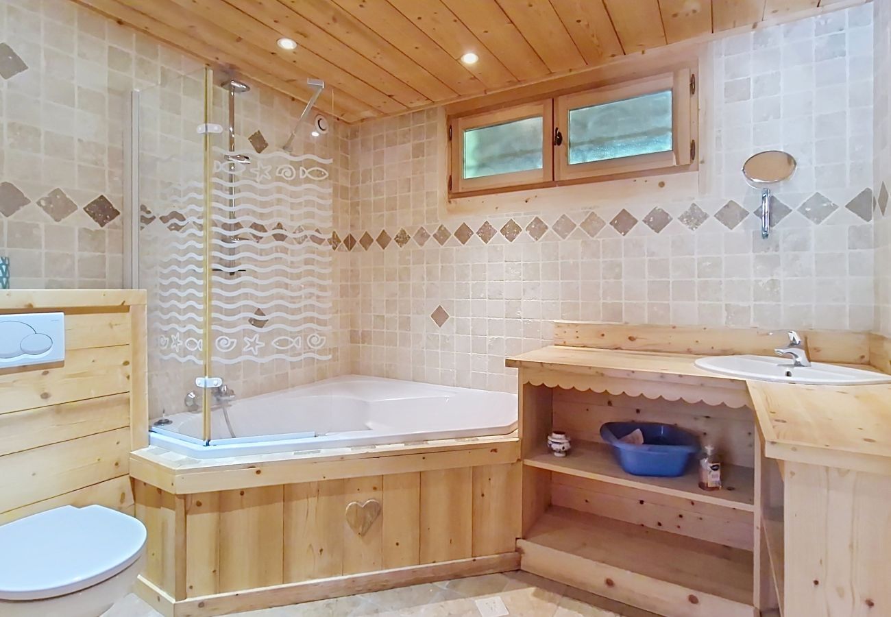Chalet in Châtel - Chalet Fleur d'oranger FLO NATURE & QUIET 13 Pers.