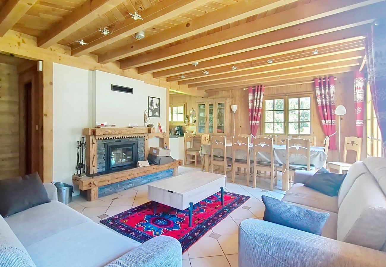 Chalet in Châtel - Chalet Fleur d'oranger FLO NATURE & QUIET 13 Pers.
