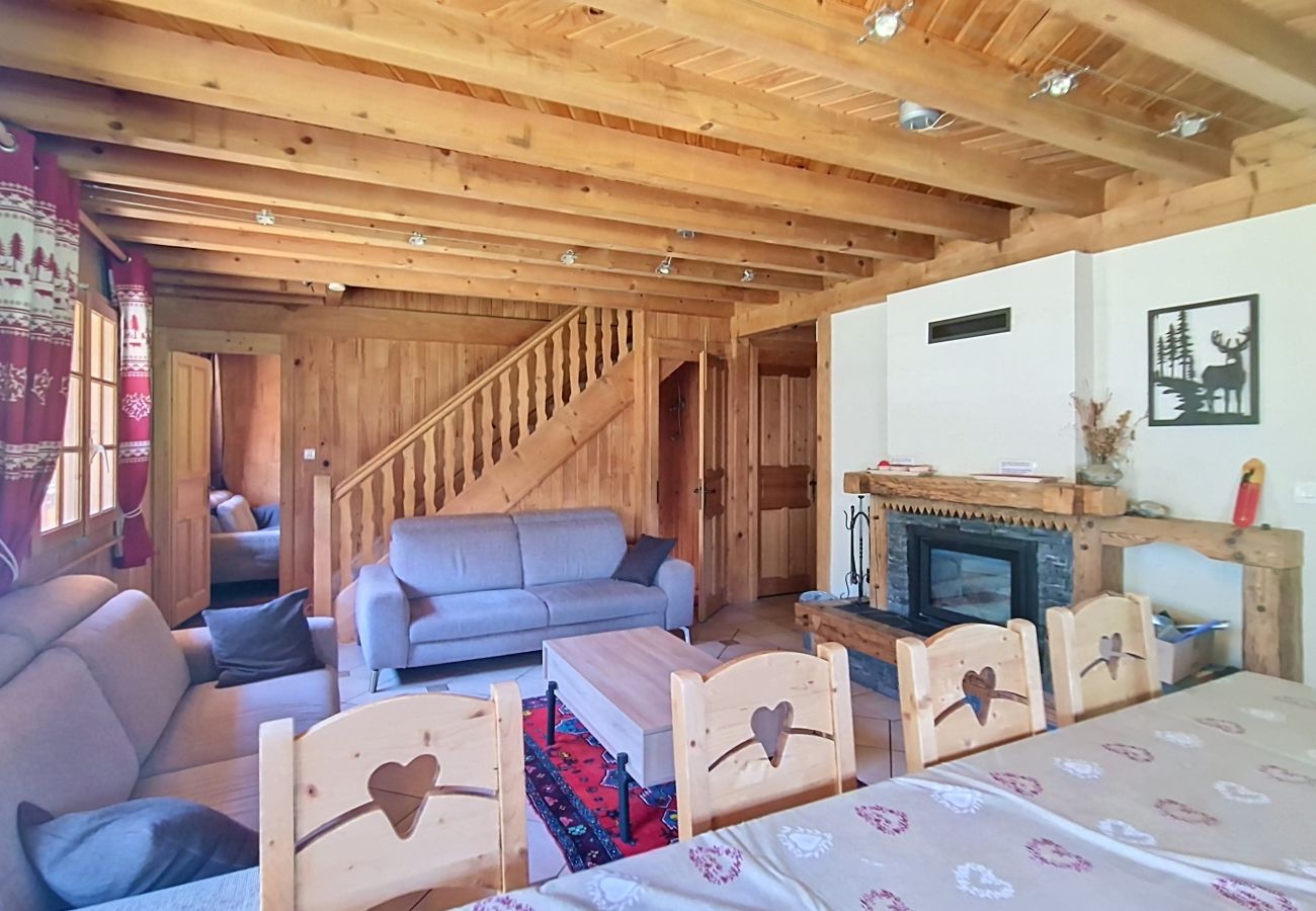 Chalet in Châtel - Chalet Fleur d'oranger FLO NATURE & QUIET 13 Pers.