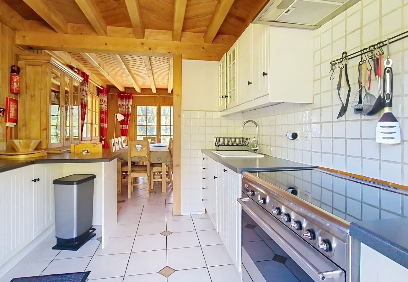 Chalet in Châtel - Chalet Fleur d'oranger FLO NATURE & QUIET 13 Pers.