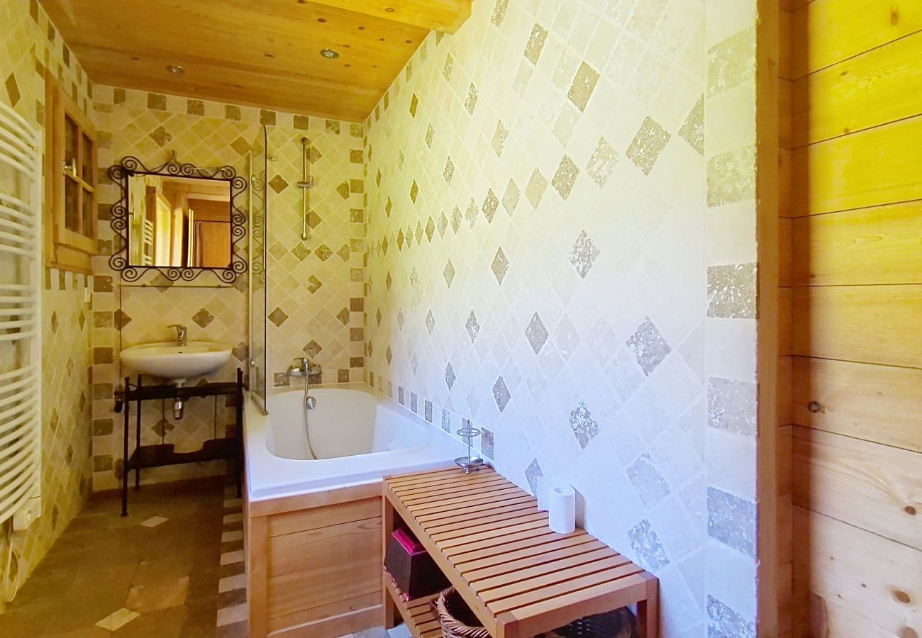 Chalet in Châtel - Chalet Fleur d'oranger FLO NATURE & QUIET 13 Pers.