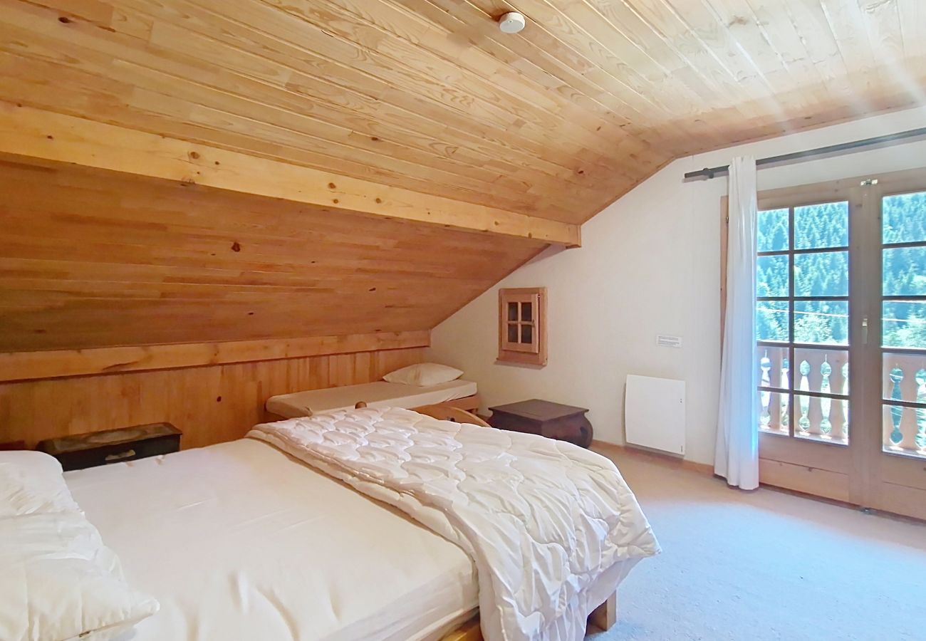 Chalet in Châtel - Chalet Fleur d'oranger FLO NATURE & QUIET 13 Pers.