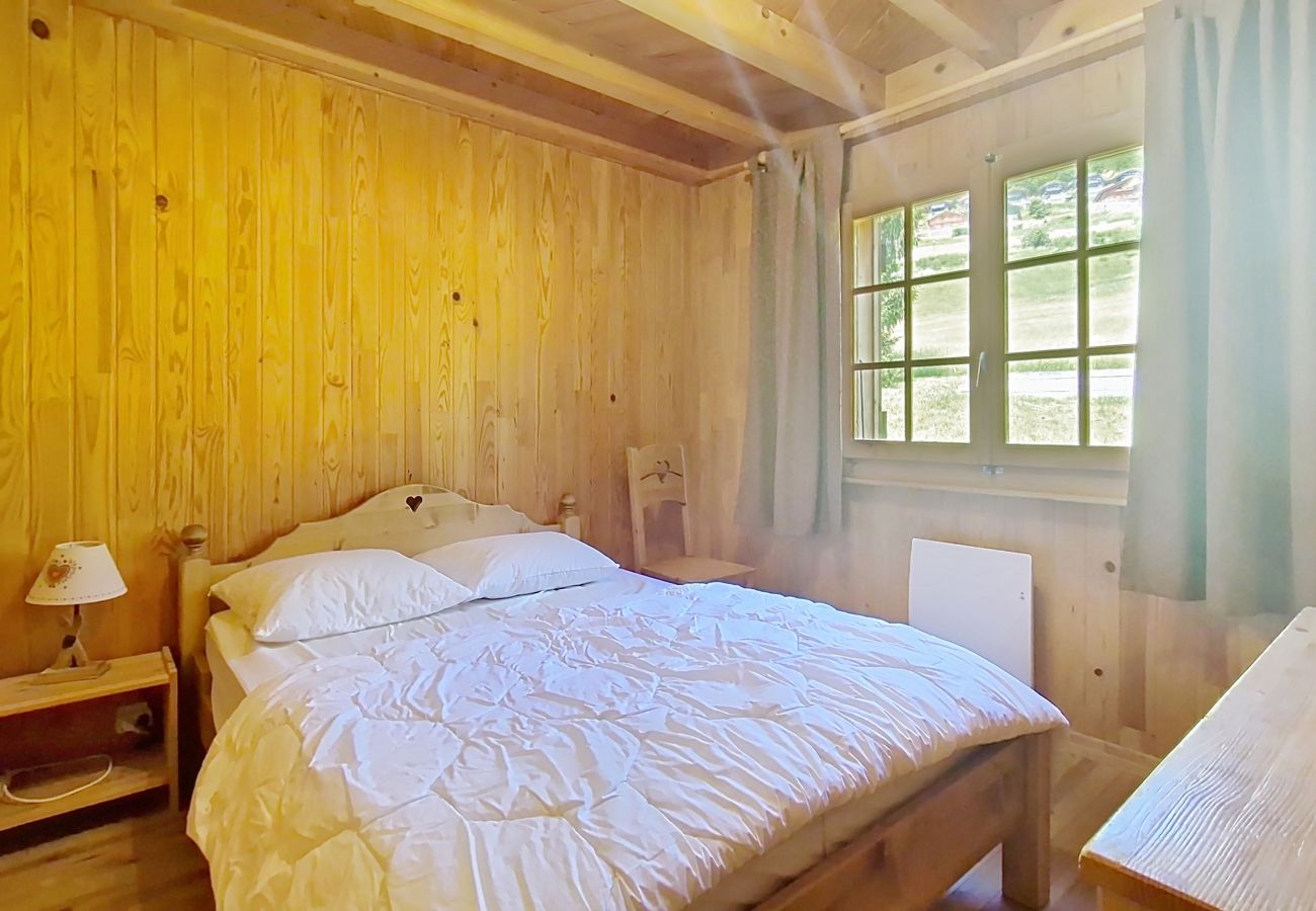 Chalet in Châtel - Chalet Fleur d'oranger FLO NATURE & QUIET 13 Pers.
